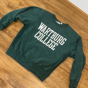 vintage wartburg college crewneck!